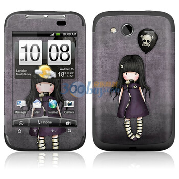 ideaSkin HTC Wildfire S(G13) 皮肤 不请自来 手机外壳保护套皮贴膜 ENDAXC262002
