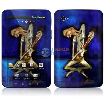 ideaSkin 三星 GALAXY Tab / P1000 / P1010 皮肤 年轻吉他手 外壳保护套皮贴膜 DBGD022149