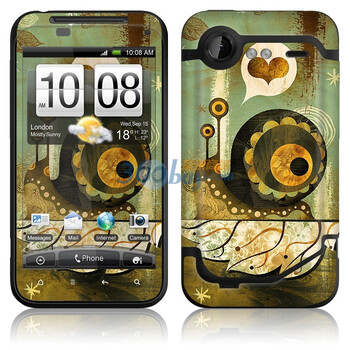ideaSkin HTC Incredible S / G11 / 惊艳 / S710e 皮肤 迷恋蜗牛 外壳保护套皮贴膜 DAVC352119