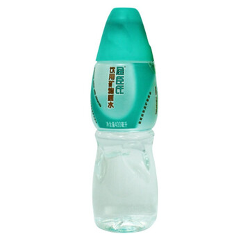 屈臣氏饮用矿物质水 Watsons 400ml*24/箱
