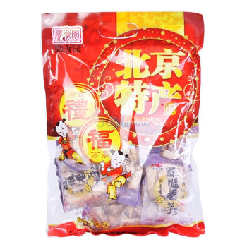 御食园礼福万家北京特产酥脆香芋条礼袋400g