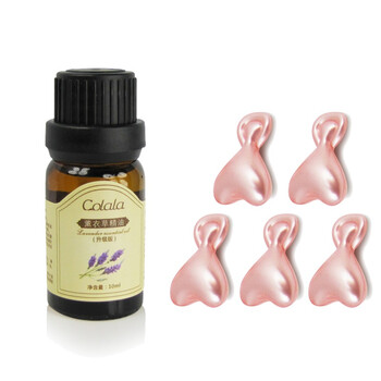 可拉拉EGF时空胶囊5粒 0.35ML/粒+可拉拉升级版薰衣草精油10ML 祛痘组合