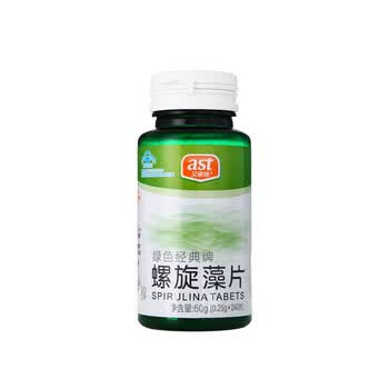 艾申特绿色经典牌螺旋藻片 60g