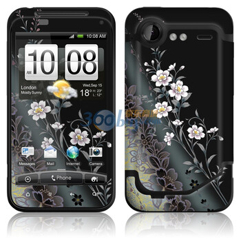 ideaSkin HTC Incredible S / G11 / 惊艳 / S710e 皮肤 奢华花束 外壳保护套皮贴膜 DAVA010285