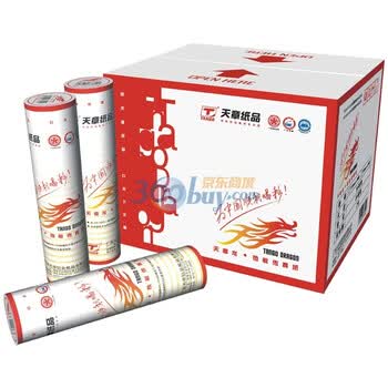 天章（tango）210mmx30m 58G 空白卷式热敏传真纸 20卷/箱（每卷为一销售单位）