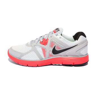 NIKE 耐克 2011冬 男 跑步鞋 LUNARGLIDE 3 454164001 454164-001 浅灰 44