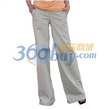 O.SA休闲裤子SK90401 浅黄色 XXL