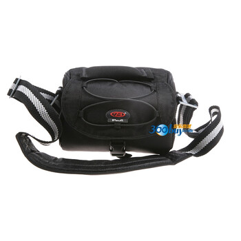 宝罗（Paull）专业相机包BL-1025（黑色）适用于500D/450D/D90/D3000/K10D/K20D等