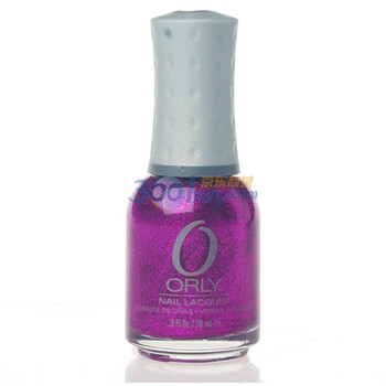 奥利ORLY甲油 40093 闪紫色 Bubbly Bombshell(18ML)