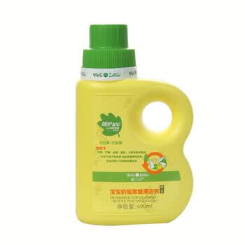 婴之谷 润护植物婴儿奶瓶果蔬清洁剂600ML8985
