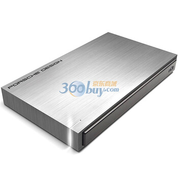 莱斯（LaCie）Porsche Design 保时捷P'9220系列2.5英寸USB3.0移动硬盘 1TB(302000)