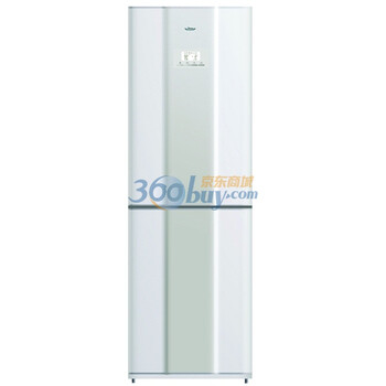 惠而浦（Whirlpool）BCD-182E2W 182升 双开门冰箱（白色）