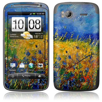 ideaSkin HTC G14/G18/Sensation XE/Z710E/Z715E/Pyramid 矢车菊 保护壳保护套贴膜 DAYD112181