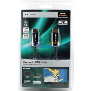 贝尔金（BELKIN） AV10047-06 HDMI 多媒体线(1.8米)