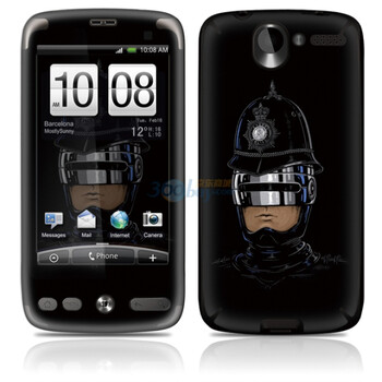 ideaSkin HTC Desire/G7/A8181 皇家警察 手机外壳保护套皮贴膜 ENCIYC171971