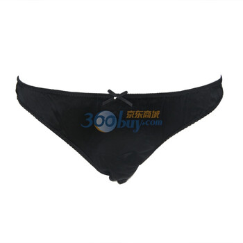 Victoria’s secret维多利亚的秘密 光面T裤044-0611-0144 黑色 L