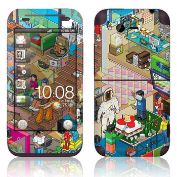ideaSkin HTC G20/Rhyme/倾心/S510B Adobe办公室 机身贴膜 手机贴纸 保护套 皮肤 DAEC772090