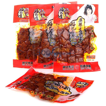 好巴食豆腐干麻辣味95g*10袋