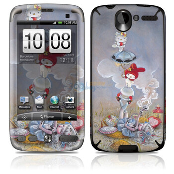 ideaSkin HTC Desire / G7 / A8181 / A8180 三丽鸥之梦 手机外壳保护套皮贴膜 ENCIYC682075