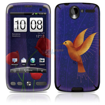 ideaSkin HTC Desire / G7 / A8181 / A8180 蜂鸟 手机外壳保护套皮贴膜 ENCIYA750479