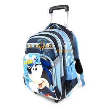 迎龙年 特卖会直降139元 Disney M0382 迪士尼拉杆包（送价值9.9元迪士尼包书皮一份） 藏青