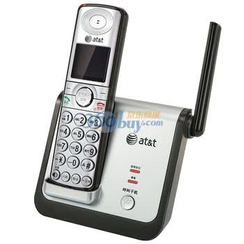 美国at&t CL81109 数字无绳 中英文菜单 彩屏显示