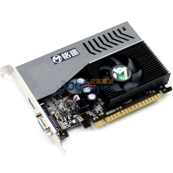 铭瑄(MAXSUN)GT520高清版-TC1G 810MHz/1070MHz/512M/DDR3/32bit PCIE显卡
