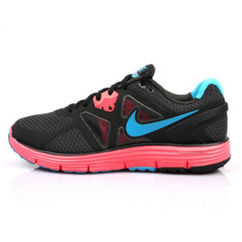 NIKE耐克 女子跑步鞋 WMNS NIKE LUNARGLIDE+ 3 454315-006 黑色 38