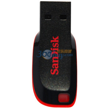 SanDisk（闪迪）酷刃 (CZ50) 16GB U盘 黑红