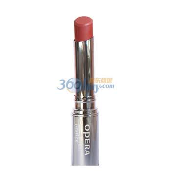 娥佩兰OPERA 水凝绚泽唇膏2g 9#浅玫红