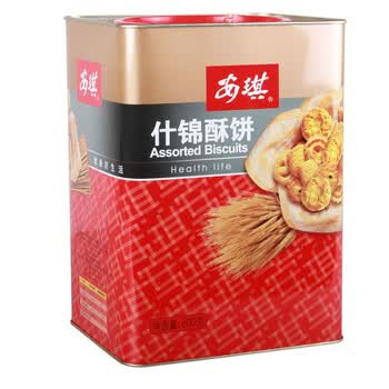 【安琪】什锦酥饼干 600克