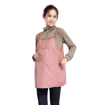 乐禧来2011秋冬新款银纤维吊带 FCM675w 粉红 M