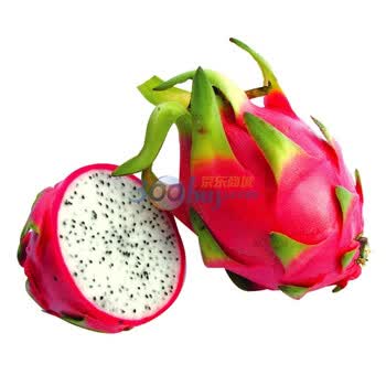 越南火龙果原箱（约15个装 净重约8kg） 白心火龙果 新鲜水果