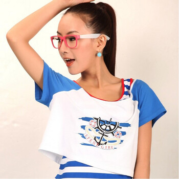 依纷EFENE 家居 碧海晴天一字领纯棉性感休闲外穿家居EWR0006 白色 L
