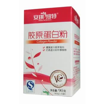 安琪纽特胶原蛋白粉6g*15袋