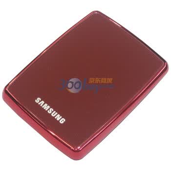 三星（SAMSUNG）2.5寸移动硬盘HX-MU010EA S2系列 1TB USB2.0 葡萄酒红