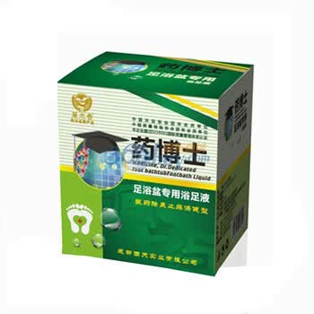 草木香足浴液足浴粉足浴剂泡脚药药博士藏药除臭止痒足浴液5ml*40袋足浴盆泡脚盆洗脚盆足浴桶专用
