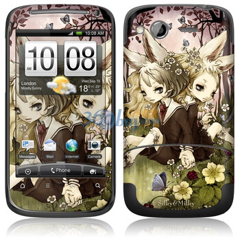 ideaSkin HTC Desire S / G12 / S510e / G7S / 渴望S 森林季节 外壳保护套皮贴膜 DBBC021874