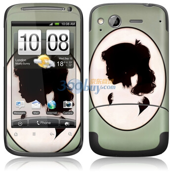 ideaSkin HTC Desire S / G12 / S510e / G7S / 渴望S 简影 外壳保护套皮贴膜 DBBA622127