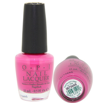 OPI Brights系列火热玫红（漆光）NLB68 15ml