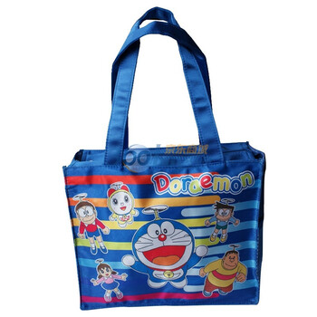 哆啦A梦Doraemon 学生用午餐袋（图案随机）3205 浅蓝色