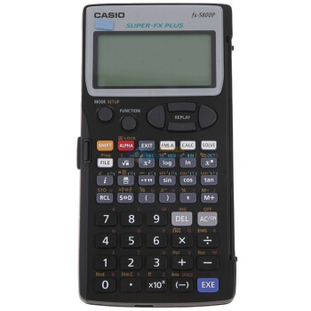 卡西欧（CASIO）可编程工程计算器FX-5800P单机