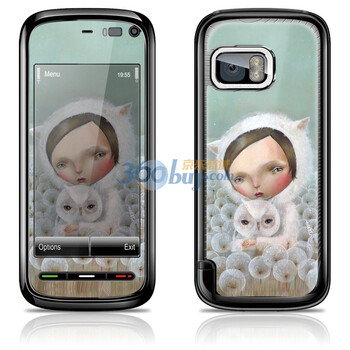 ideaSkin 诺基亚 5800XM/5800I/5800W/5800N/5802 蒲公英 外壳保护套皮贴膜 ENCEKC472041