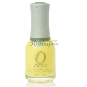 奥利ORLY甲油 40731 lemonade柠檬水粉黄 18ML