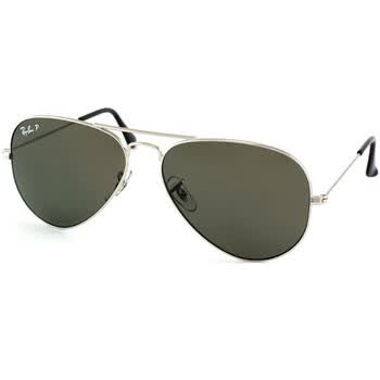 Ray-Ban雷朋经典飞行员款偏光太阳镜 RB3025-003/58-62