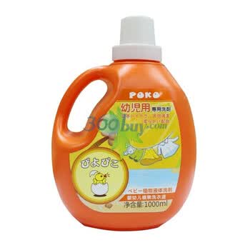 POKO婴幼儿植物洗衣液1000ML