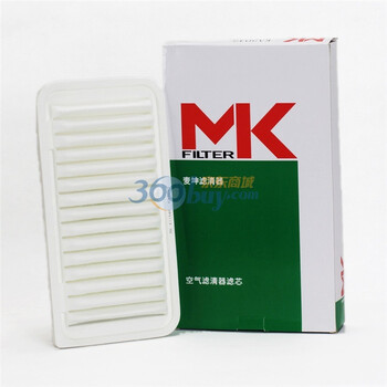 MK麦坤（两件装）丰田花冠 比亚迪F3 吉利车系 远景 空气格 滤芯 滤清器 KA3045