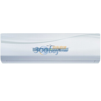 美的（Midea）KFR-23GWDY-IB(R3) 挂式 1匹 家用冷暖环保节能空调(月光白)