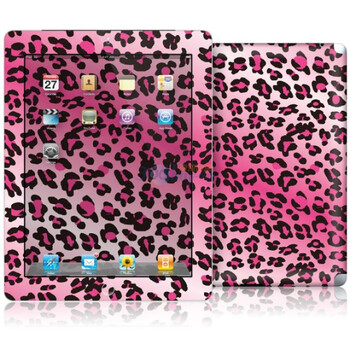 ideaSkin 苹果 iPad 2/新iPad 3/The New iPad 粉色魅惑豹纹 贴膜保护套 彩膜 皮肤 DARA010417