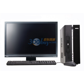 明基（BenQ）赤道JH8005（E6500/2G/500G）银黑 19黑色液晶显示器